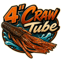 Image 1 of 4" Craw Tube (6 Pack)
