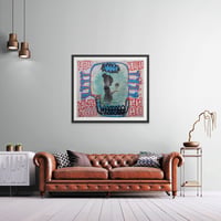 Image 2 of RAW AND TENDER — original artwork — collaboration with HolyBatPants and Marc Craig