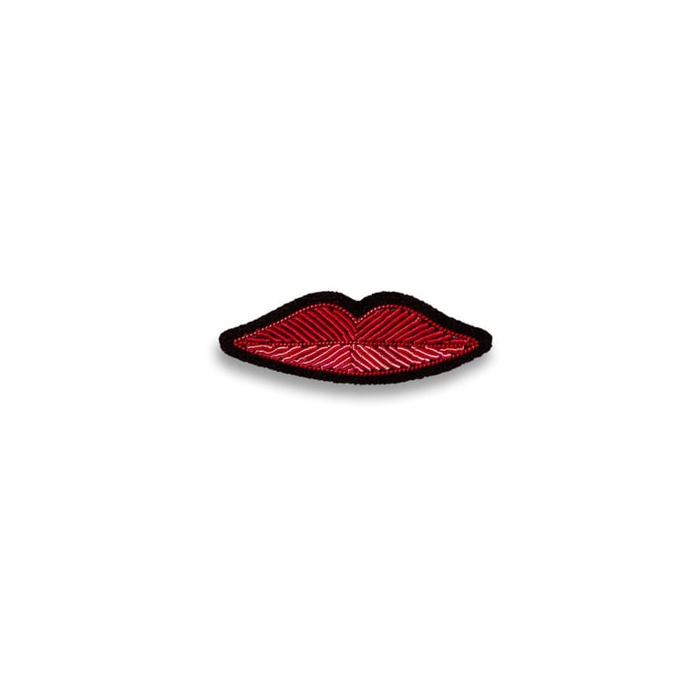 BROCHE BRODÉE AMOUR - MACON & LESQUOY (PLUSIEURS MODÈLES) Image 3