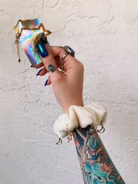 "Cosmic Baddie" Hair Decor Set (White)