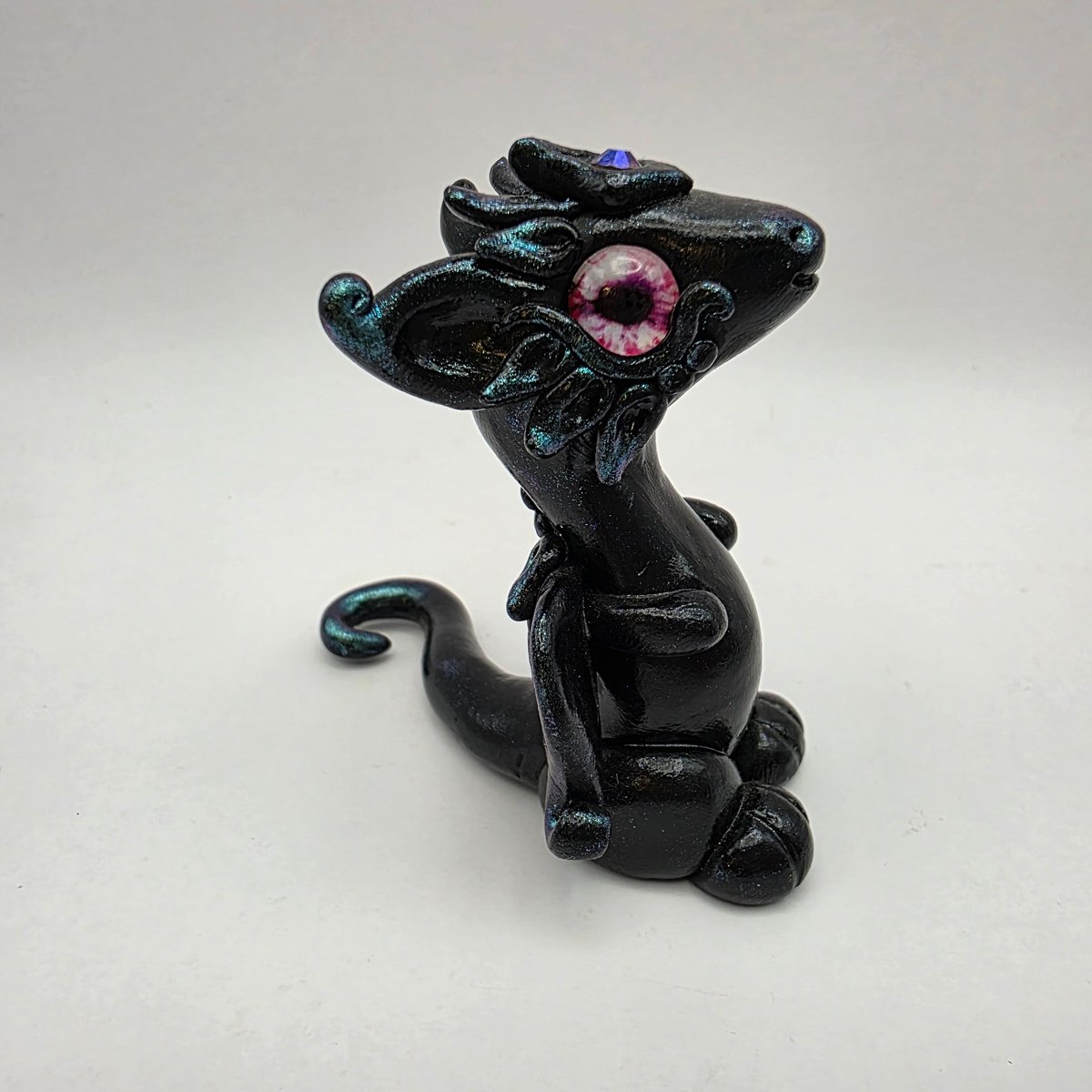 Midnight Shimmer Dragon