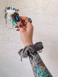 "Cosmic Baddie" Hair Decor Set (Gray)