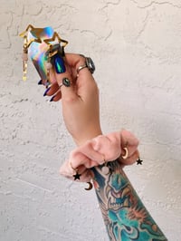 "Cosmic Baddie" Hair Decor Set (Pink)