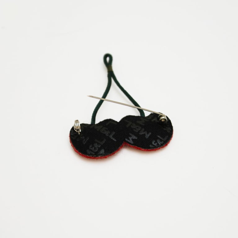 BROCHE BRODÉE FRUIT & LÉGUME - MACON & LESQUOY (PLUSIEURS MODÈLES) Image 16