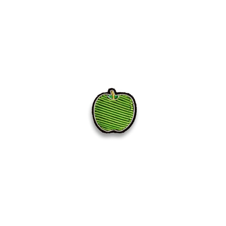 BROCHE BRODÉE FRUIT & LÉGUME - MACON & LESQUOY (PLUSIEURS MODÈLES) Image 4