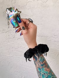 "Cosmic Baddie" Hair Decor Set (Black)