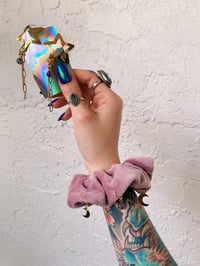 "Cosmic Baddie" Hair Decor Set (Purple)