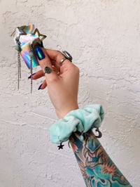 "Cosmic Baddie" Hair Decor Set (Teal)