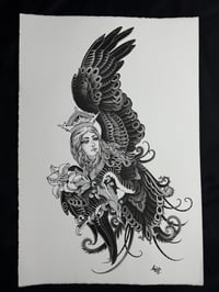 Sirin original painting 