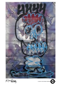 Image 1 of A3 Giclée Art Print — A NEATLY… — collaboration with Mcyoung and Marc Craig