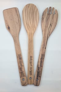 Image 1 of Wooden Utensils