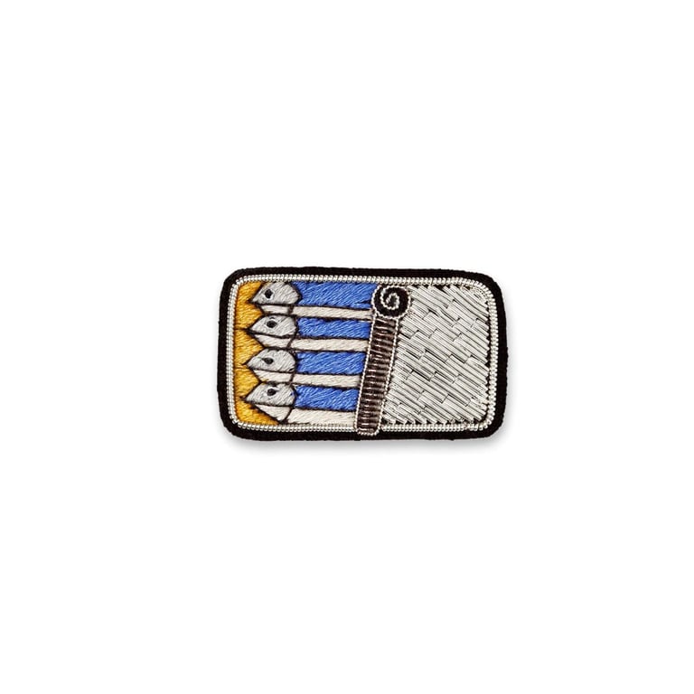 BROCHE BRODÉE MER & OCÉAN - MACON & LESQUOY (PLUSIEURS MODÈLES) Image 7