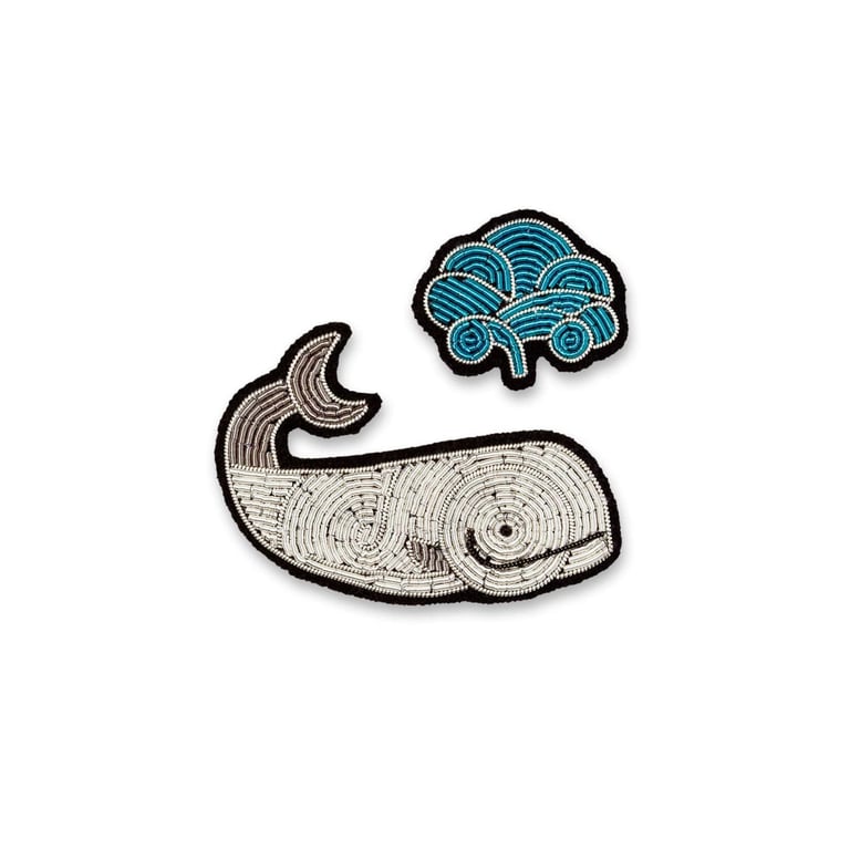 BROCHE BRODÉE MER & OCÉAN - MACON & LESQUOY (PLUSIEURS MODÈLES) Image 6