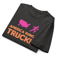Image 9 of Kill Love #RunsOnTruckin Unisex Garment Dyed Creator 2.0 Vintage T-Shirt | Stanley/Stella SATU041