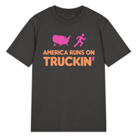Image 2 of Kill Love #RunsOnTruckin Unisex Garment Dyed Creator 2.0 Vintage T-Shirt | Stanley/Stella SATU041