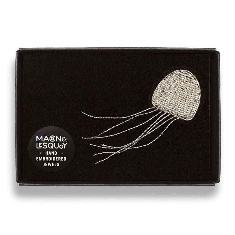 BROCHE BRODÉE MER & OCÉAN - MACON & LESQUOY (PLUSIEURS MODÈLES) Image 18