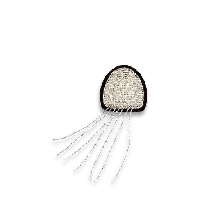 BROCHE BRODÉE MER & OCÉAN - MACON & LESQUOY (PLUSIEURS MODÈLES) Image 3