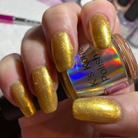 Image 2 of Gold Shimmer