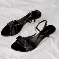 Image 1 of black heels 