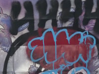 Image 2 of A3 Giclée Art Print — CAUSTIC BELLY LAUGHS — collaboration with Mcyoung and Marc Craig