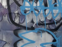 Image 4 of A3 Giclée Art Print — CAUSTIC BELLY LAUGHS — collaboration with Mcyoung and Marc Craig