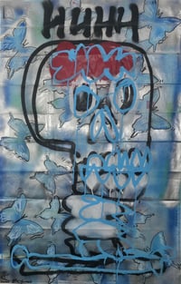 Image 1 of CAUSTIC BELLY LAUGHS — original artwork — collaboration with Mcyoung and Marc Craig