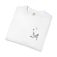Image 2 of JAPANESE OVERHEAD Badge-Size Tee 