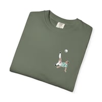 Image 3 of JAPANESE OVERHEAD Badge-Size Tee 