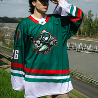 Image 1 of Ghost Frogs Jersey