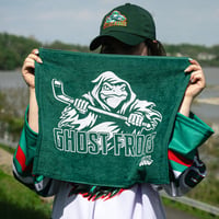 Ghost Frogs Towel