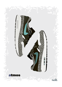 Image 2 of Nike air max 1 Elephants Evolution