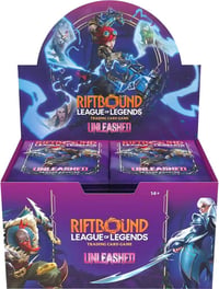 Riftbound - League of Legends Trading Card Game - Unleashed - Booster Box