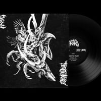 Image 2 of AGLO/TERRITORY – Split LP [Pre-Order. Out 6.26.26]