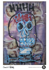 Image 1 of A3 Giclée Art Print — I REMEMBER… — collaboration with Gran Kit and Marc Craig
