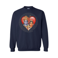 Image 3 of Bhakti Lovesong Crewneck Sweatshirt 