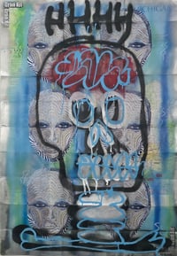 Image 1 of LONG LIVE THE LIVE KING — original artwork — collaboration Gran Kit and Marc Craig