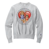 Image 2 of Bhakti Lovesong Champion Reverse Weave Crewneck Sweatshirt 
