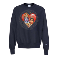 Image 1 of Bhakti Lovesong Champion Reverse Weave Crewneck Sweatshirt 
