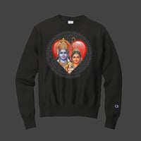 Image 3 of Bhakti Lovesong Champion Reverse Weave Crewneck Sweatshirt 