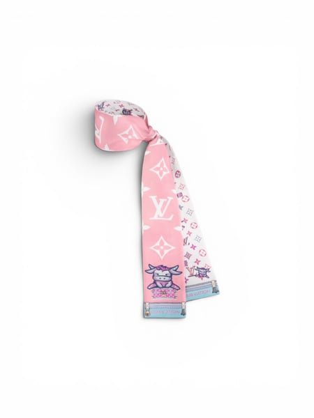 Image of Light pink lv bandeau 
