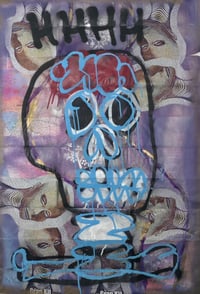 Image 1 of I REMEMBER…  — original artwork — collaboration Gran Kit and Marc Craig