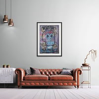 Image 2 of I REMEMBER…  — original artwork — collaboration Gran Kit and Marc Craig
