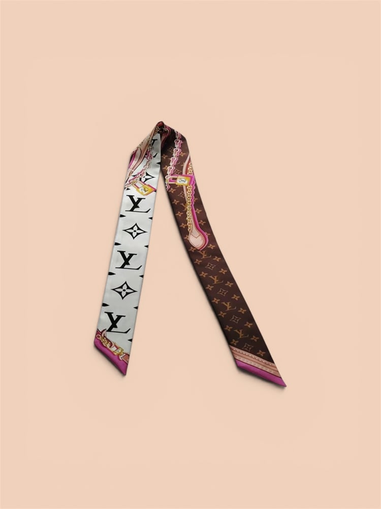 Image of Brown lv bandeau 