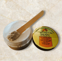 Whipped Mango & Shea Body Butter (with Kaolin Clay)- Spiced Apple Patchouli Scent
