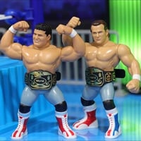 Image 4 of Retro Belts Series 1 - 4x Black Belt Set