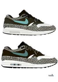 Image 3 of Nike air max 1 Elephants Evolution