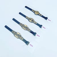 Image 5 of Retro Belts Series 1 - 4x Black Belt Set