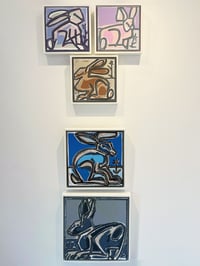 Image 3 of Night Rabbit by America Martin