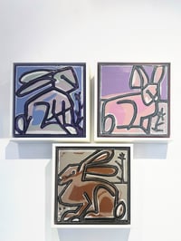 Image 2 of Violet Rabbit by America Martin