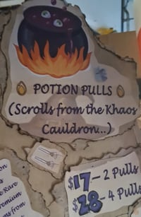 Image 1 of 2 potion pulls for 17